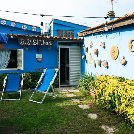 B&B Sinbad La Scialuppa Fregenae Extérieur photo